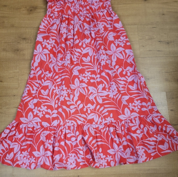 Voyageur by Mersea Hedy Tropical Floral Midi Dress - Picture 3 of 16